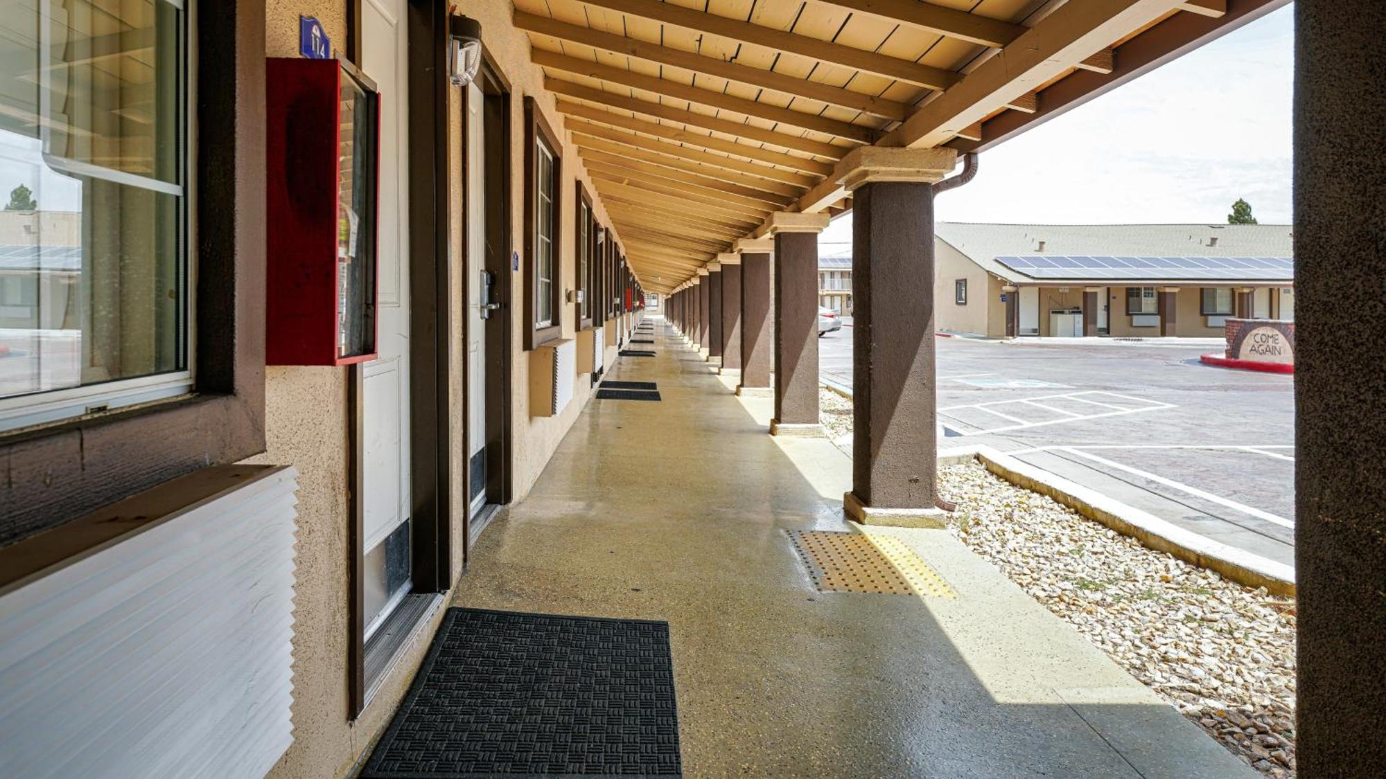 Americas Best Value Inn, Antioch Exterior foto