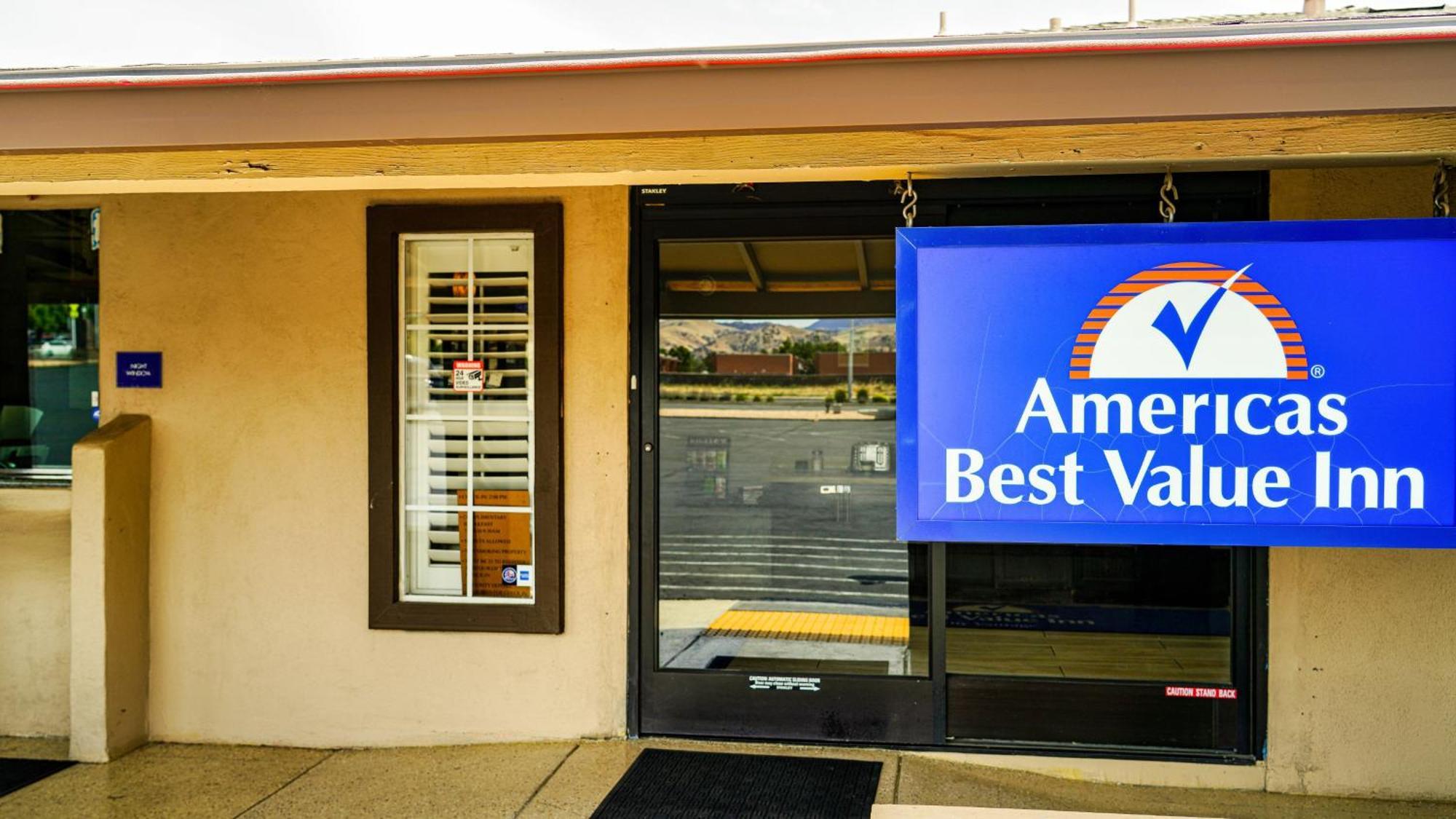 Americas Best Value Inn, Antioch Exterior foto